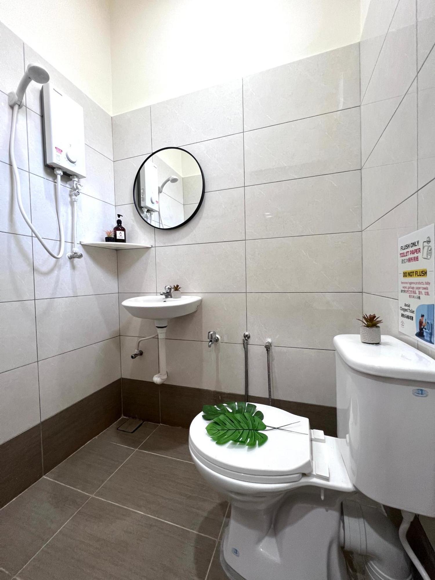 The Little Bali Romance 2Pax#Private Bathroom#2Min Kekloksi Ayer Itam Zewnętrze zdjęcie