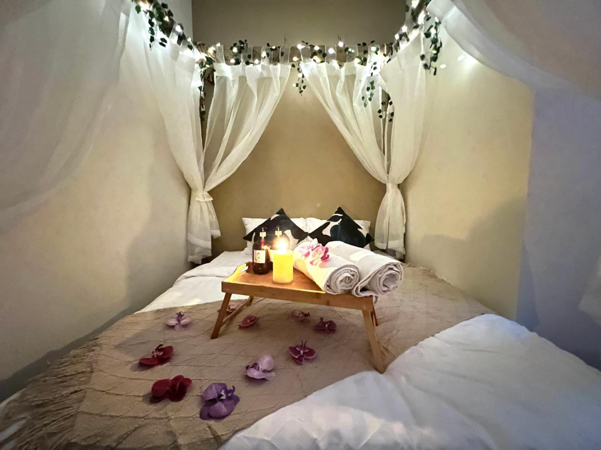 The Little Bali Romance 2Pax#Private Bathroom#2Min Kekloksi Ayer Itam Zewnętrze zdjęcie
