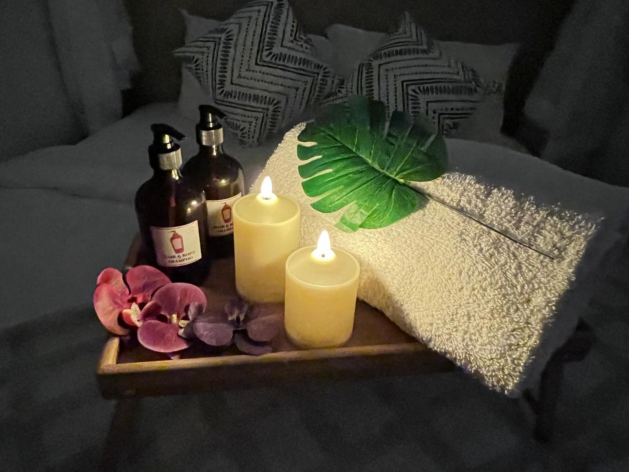 The Little Bali Romance 2Pax#Private Bathroom#2Min Kekloksi Ayer Itam Zewnętrze zdjęcie