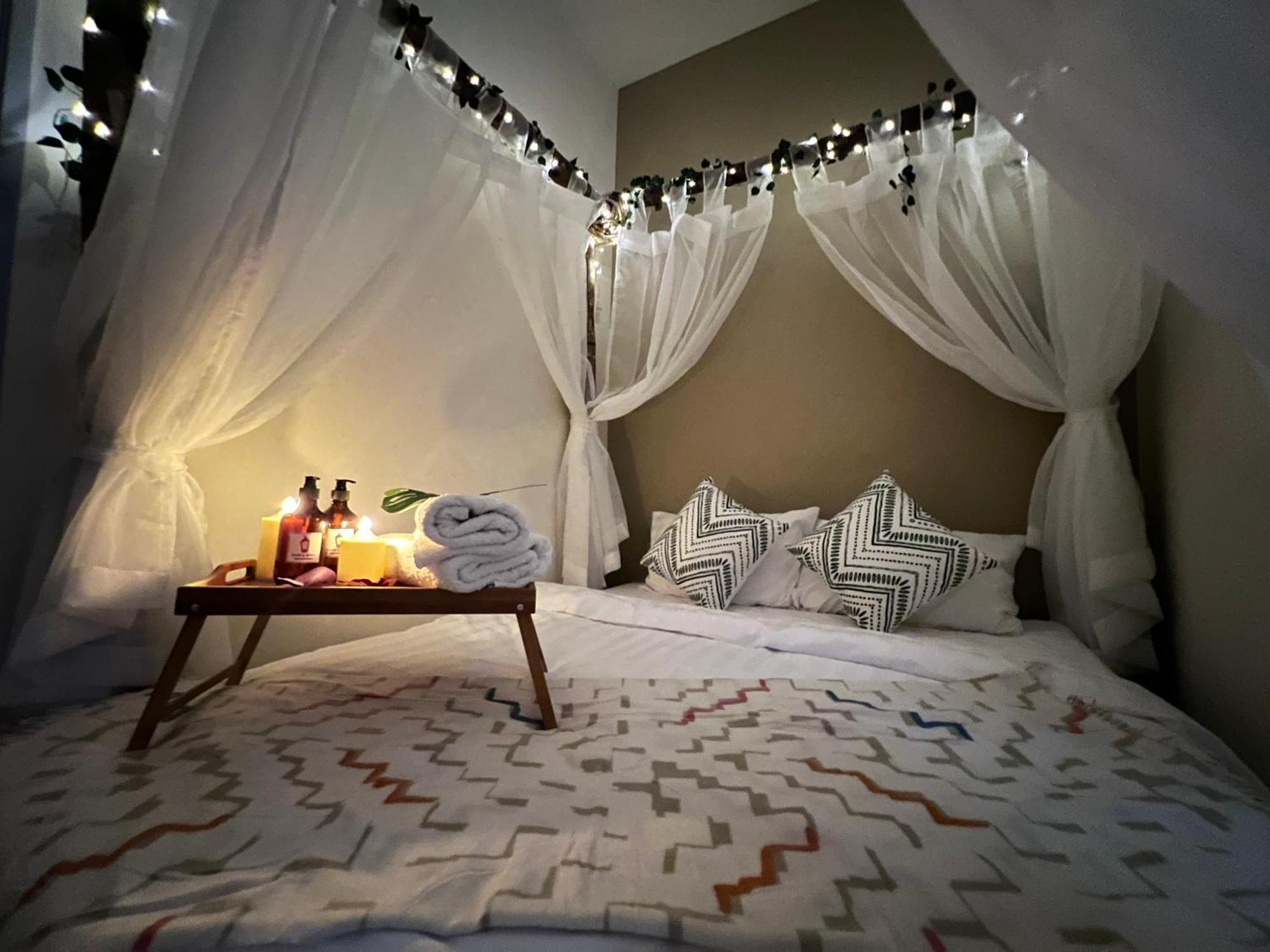 The Little Bali Romance 2Pax#Private Bathroom#2Min Kekloksi Ayer Itam Zewnętrze zdjęcie